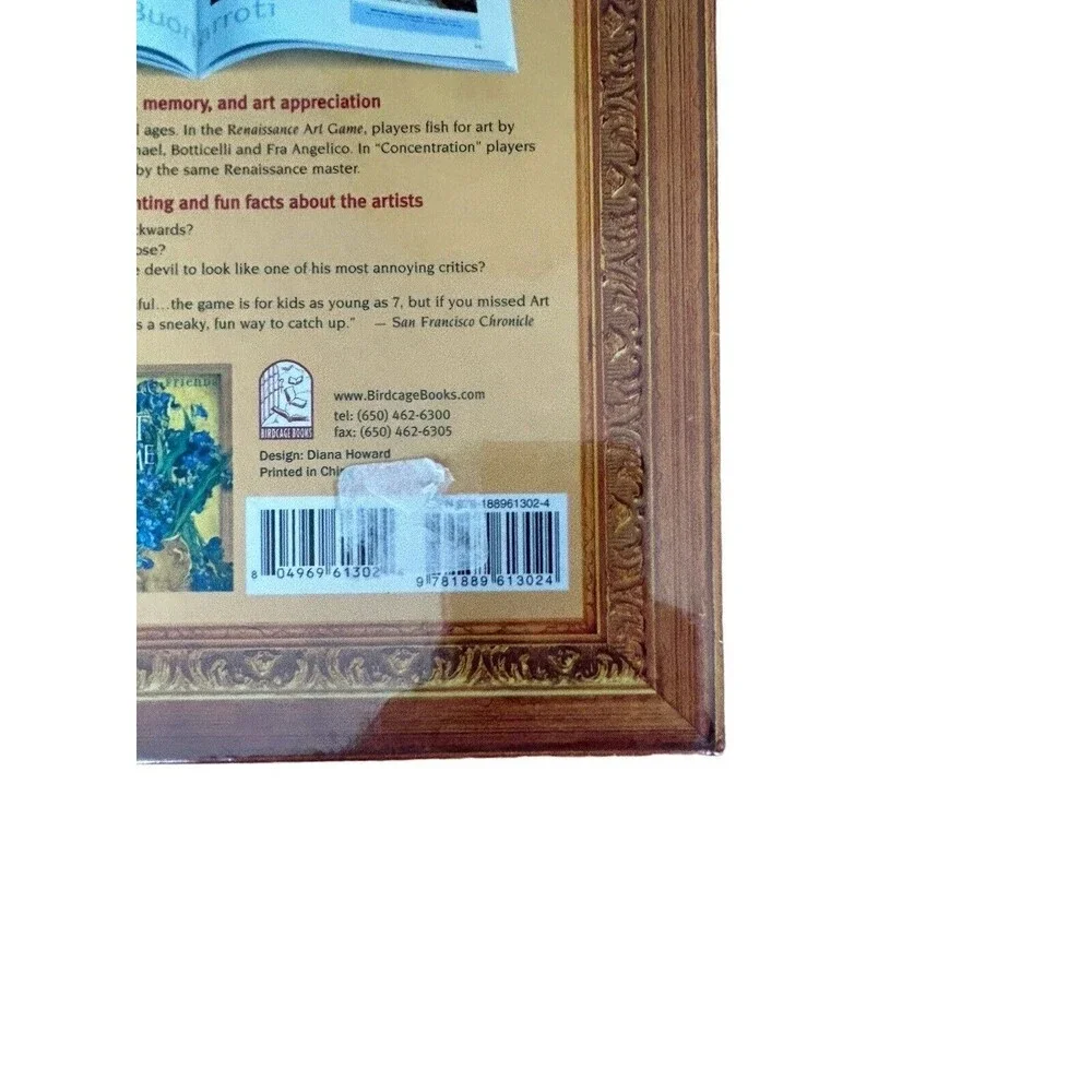 The Renaissance Art Game : Discover Thirty Glorious Masterpieces in a Game